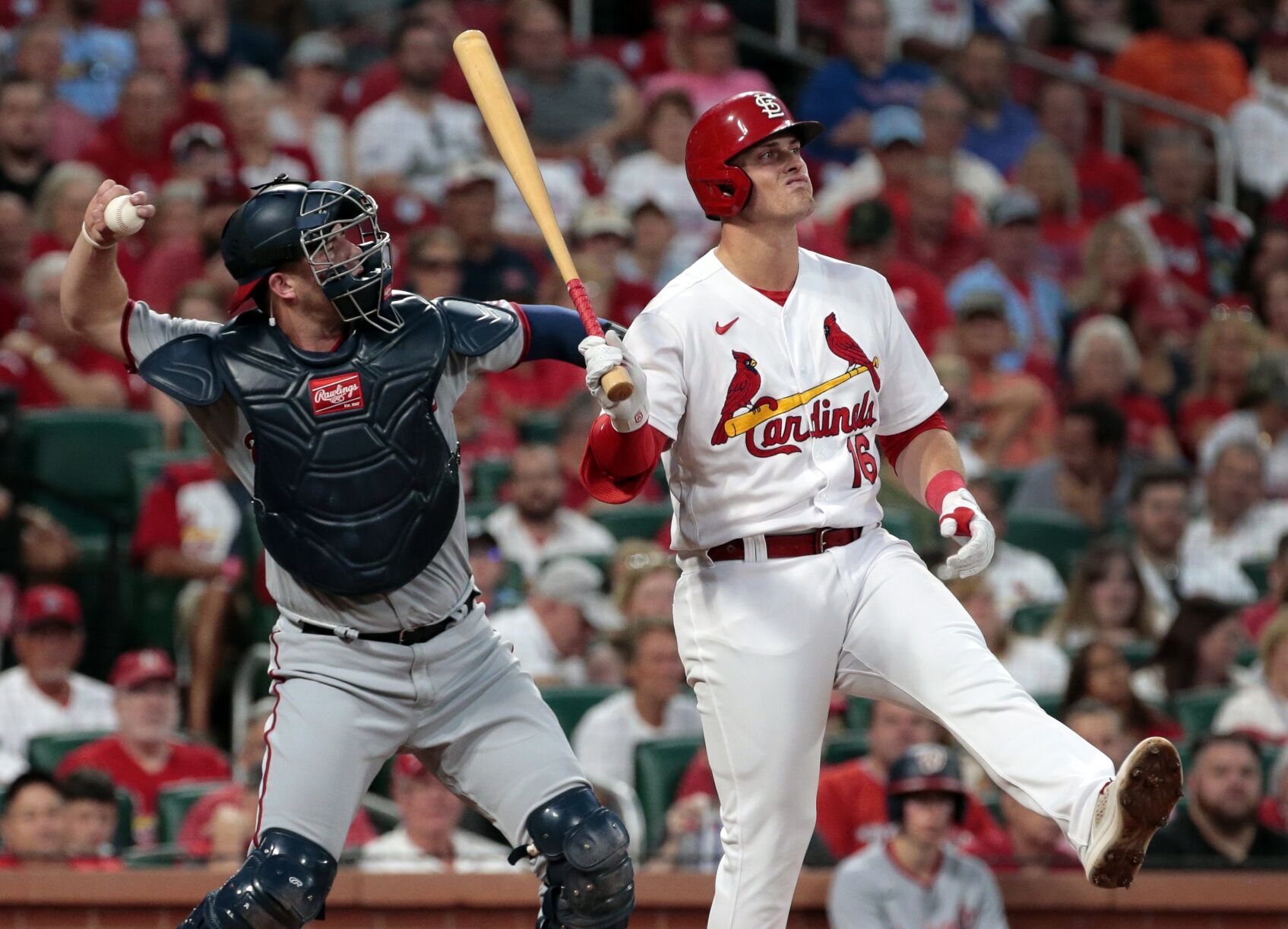 Cardinals, Nats at Busch